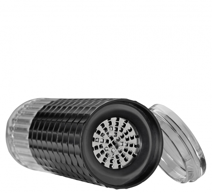 Muskatmühle PISA, Fa.CILIO+4 Muskatnüsse